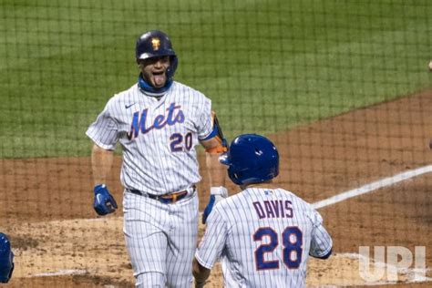 Photo New York Mets Vs Miami Marlins At Citi Field Nyp