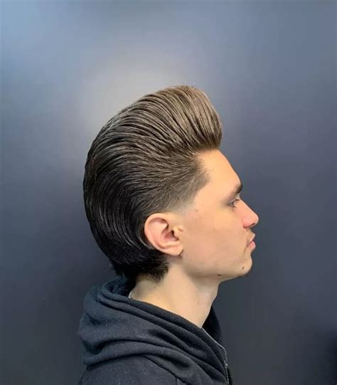 The 53 Coolest Pompadour Haircuts For Men Blowin Up Right Now