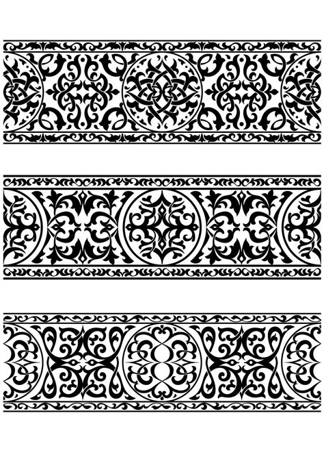 Decorative ornate vintage borders 11524084 Vector Art at Vecteezy