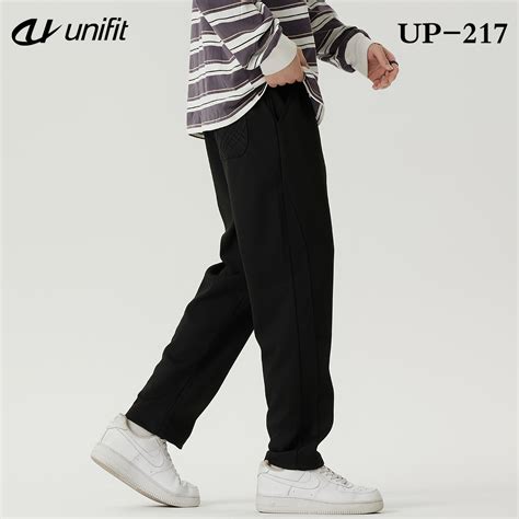 UNIFIT Mini Waffle Jogging Pants Men With Pockets Drawstring Straight