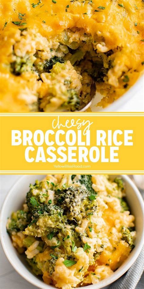 Easy Broccoli Rice Casserole Artofit