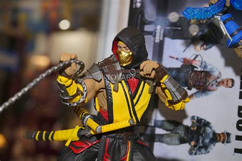 McFarlane Toys Mortal Kombat and DOOM Figures Unveiled at SDCC