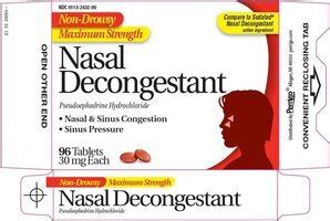 Nasal Decongestant OTC Brands - Drugs.com