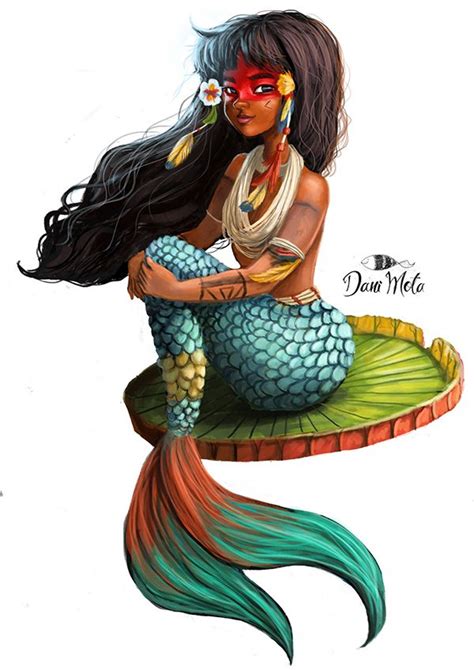 Mermaid Iara By Dani Mota Fantasia Sereia