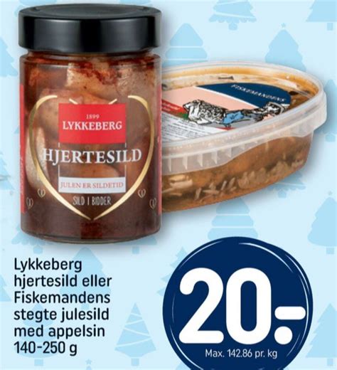 Lykkeberg Sild Tilbud Hos Rema