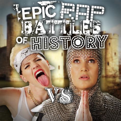 Epic Rap Battles Of History Miley Cyrus Vs Joan Of Arc Reviews