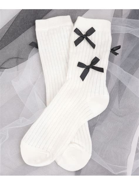 【楽天市場】メニーリボンソックス axes femme POETIQUE アクシーズファム インテリア・生活雑貨 その他のインテリア・生活雑貨 ...
