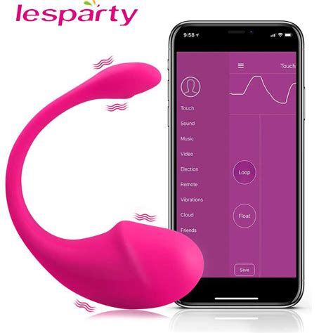 Jual Lesparty Vibrator Alat Pijat Tubuh Elektrik Bluetooth