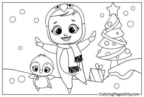 22 Free Printable Cry Babies Coloring Pages