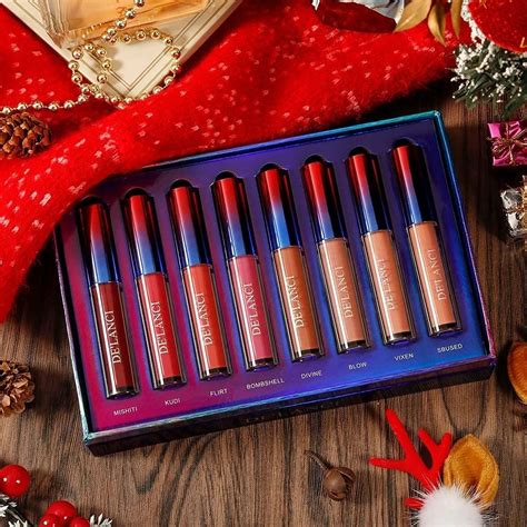 DE LANCI MATTE LIPSTICK SET NUDE WATERPROOF LIPSTICK COLORS At Rs Piece Matte Lipstick