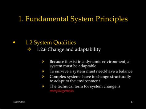 PPT - 3. System Theory PowerPoint Presentation, free download - ID:152177 