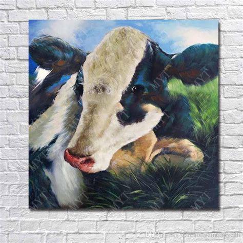 Cow And Calf Painting at PaintingValley.com | Explore collection of Cow ...