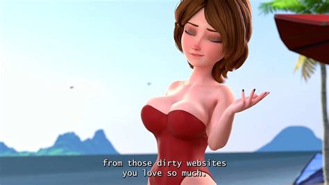 Sex Ed With Aunt Cass Big Hero Parody Blowjob Porn Feat Sexy Aunty XHamster