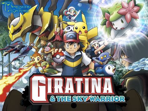 Pokemon Giratina and The Sky Warrior Full Movie In Tamil