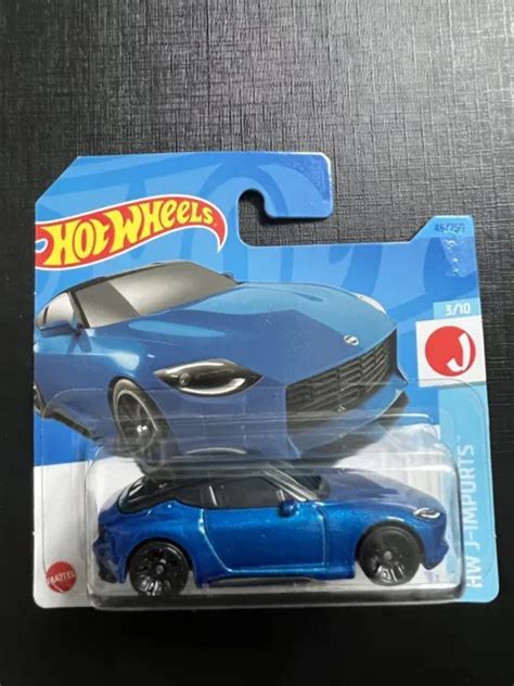 HOT WHEELS BASIC 2023 Nissan Z Proto (2023 J-Imports) Blue £6.00 ...