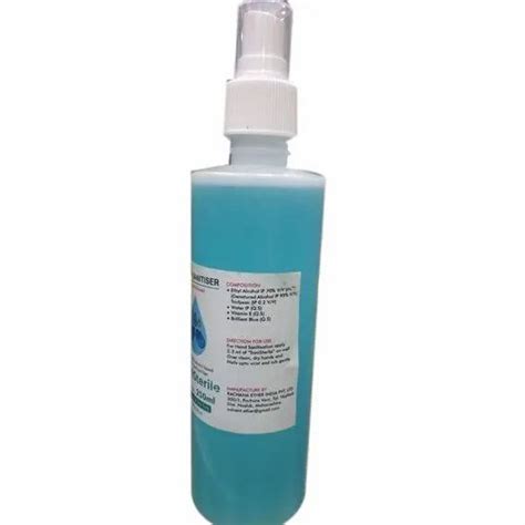 250ml Effective Alcohol Based Spray Hand Sanitizer At Rs 55 Hand