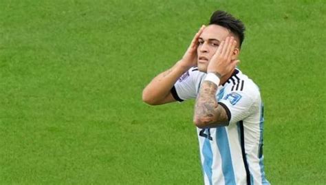 Lautaro Martínez Palpita El Argentina Vs México Por El Mundial De