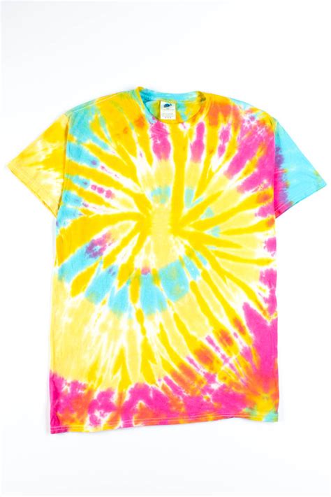 Blaze Swirl Tie Dye Shirt - Ragstock.com