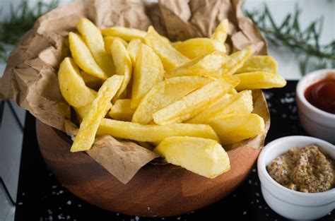 C Mo Hacer Patatas Fritas Perfectas Las Mejores Del Mundo Receta De