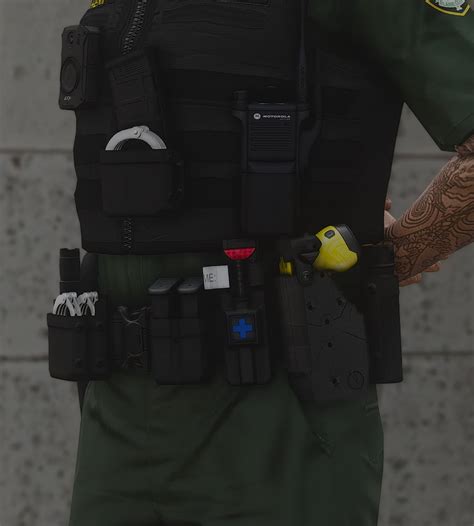 Fivem Eup Vest 4armor Patrolman Lbv Z9 Code4mods