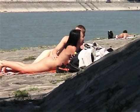 Hungarian Amateur Teen Gets Assfucked Outdoor