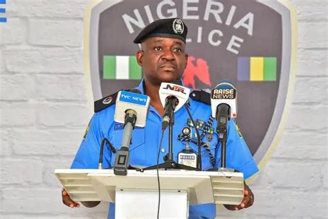 Nigeria Police Enforces Uniformed Presence For Stop And Search Officers