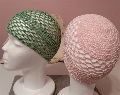 Girls Hat Crochet Skull Cap Womens Hat Lacy Crochet Etsy