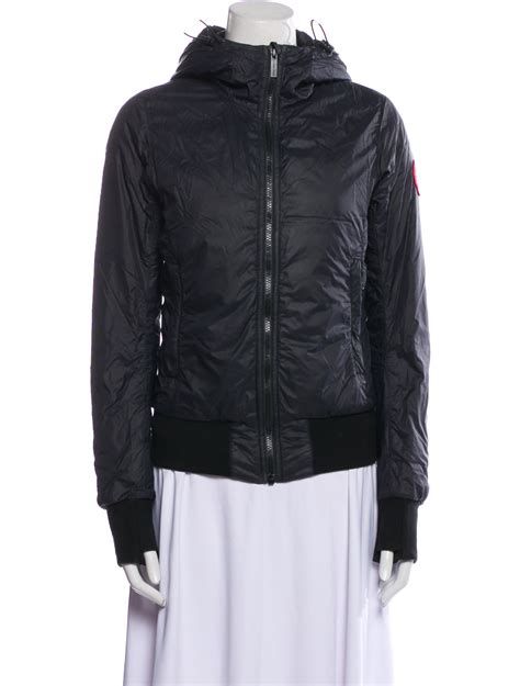 Canada Goose Down Jacket - Black Jackets, Clothing - CDO42622 | The ...