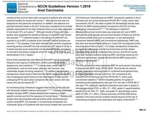 Cancer de la región anal PPT