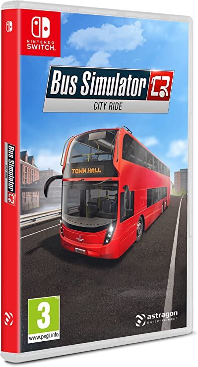 Bus Simulator City Ride Nintendo Switch Mx Games