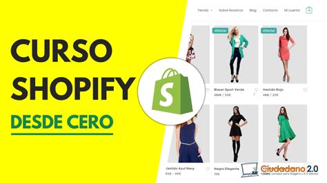 Cómo Crear Una Tienda Online Shopify Completa Desde Cero