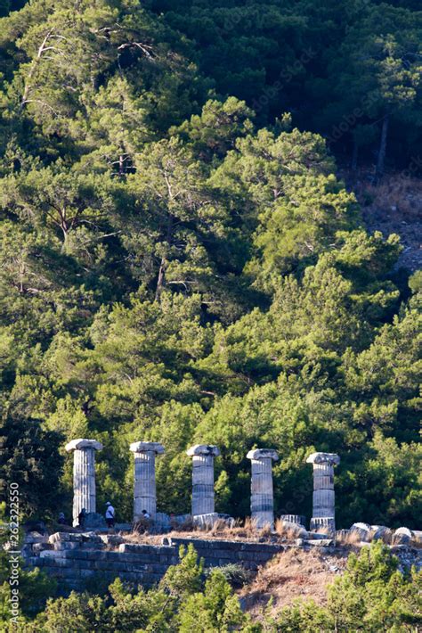 Priene Ancient City Priene Ancient City Of Ionia Priene Is Near