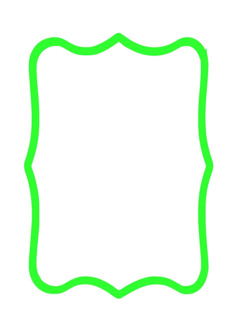 Green Border Clip Art at Clker.com - vector clip art online, royalty ...