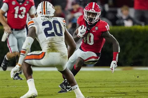 Grading Georgia Football's Performance Against Auburn - Sports ...