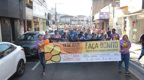 Fabriciano Realiza Caminhada Em Alus O Ao Dia Nacional De Luta