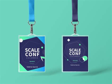 Conference Badge designs, themes, templates and downloadable graphic ...