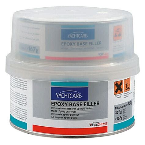 Yachtcare Epoxy Base Filler 2 Kg BAUHAUS