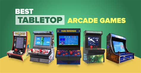 7 Best Tabletop Arcade Games To Try This Year - SportsShow Reviews