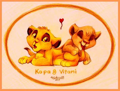 Kovu and Vitani - Vitani the Outlander Fan Art (24516142) - Fanpop