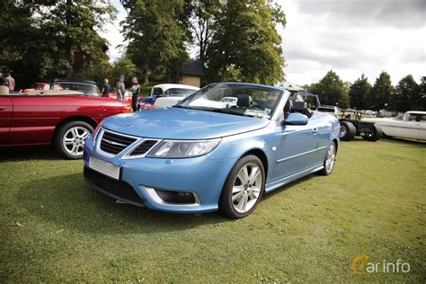 Saab 9-3 Convertible YS3F Facelift