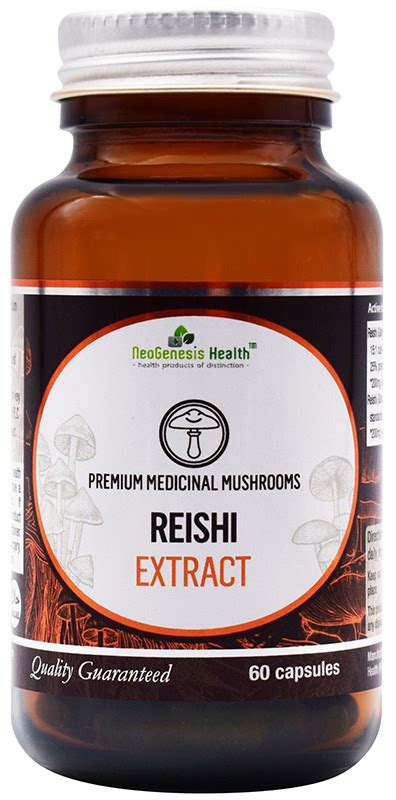 Buy Neogenesis Reishi Mushroom Capsules Online Faithful To Nature