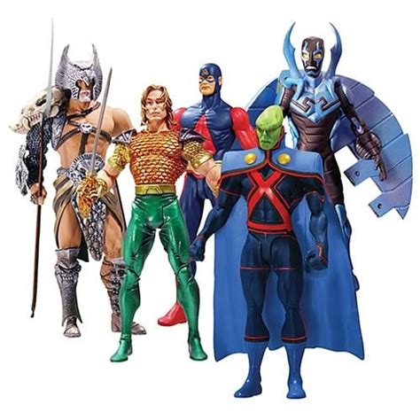 DC First Appearance Action Figures Series 4 Set - DC Collectibles - DC ...