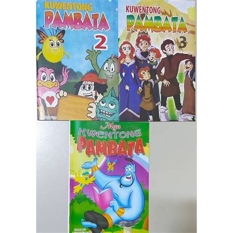 Mga Kwentong Pambata Book Best For Kinder To Grade Educational Books