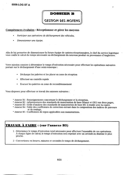 BASE NATIONALE DES SUJETS D EXAMENS DE L ENSEIGNEMENT PROFESSIONNEL