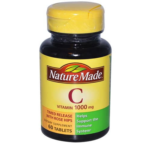 Nature Made Vitamin C Mg Tablets Iherb