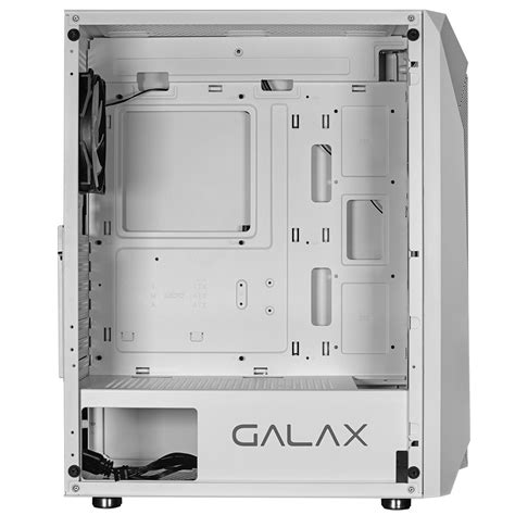 Gabinete Gamer Galax Revolution W Vidro Temperado Rgb Mid Tower Atx