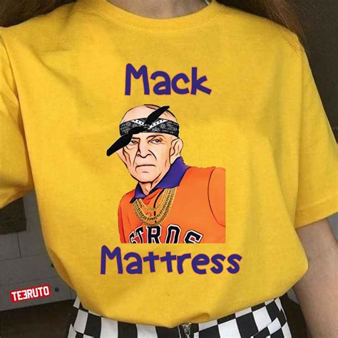 Animated Fanart Mattress Mack Unisex T Shirt Teeruto