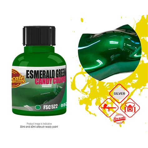 Esmerald Green Candy