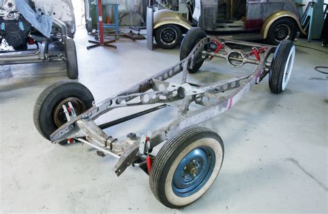 Technical Tried And Proven 1935 40 Chassis Set Up The H A M B