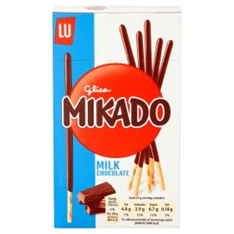 LU Mikado Milk Chocolate Biscuits 75g - Caletoni - International Grocer